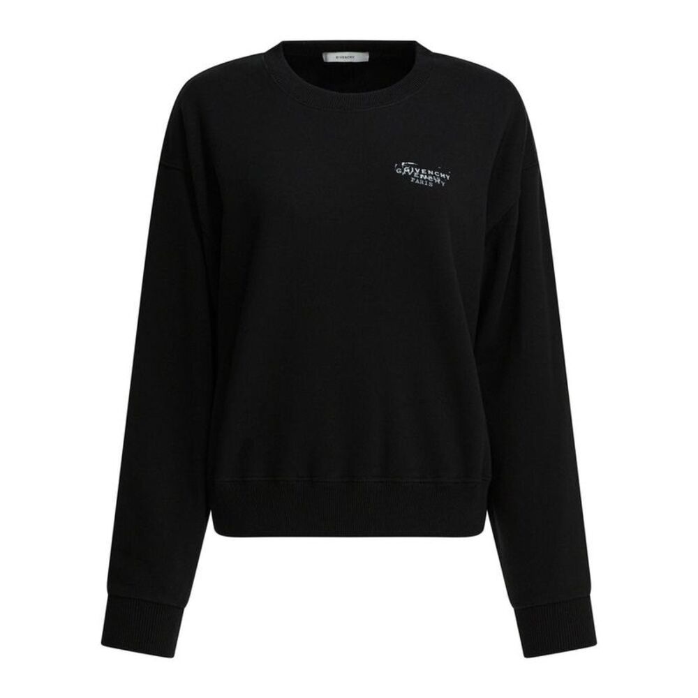 GIVENCHY Women's Embellished Knit Sweater Women BLACK Sweaters & Knitwear
